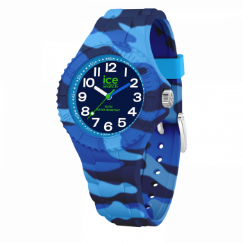 Ice Watch® Analog 'Ice Tie And Dye - Blue Shades' Kind Uhr (Extra Small) 021236