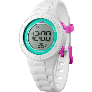 Ice Watch® Digital 'Ice Digit - White Turquoise' Kind Uhr (Small) 021270