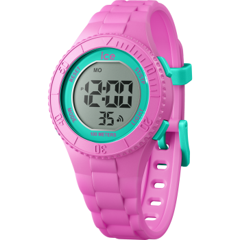 Ice Watch® Digital 'Ice Digit - Pink Turquoise' Kind Uhr (Small) 021275