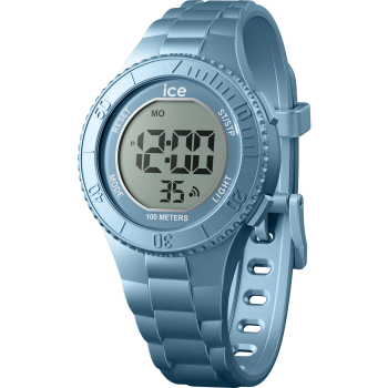Ice Watch® Digital 'Ice Digit - Blue Metallic' Child's Watch (Small) 021278