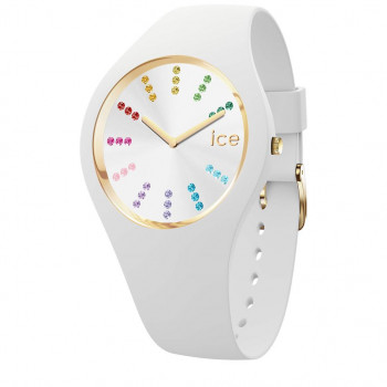 Ice Watch® Analog 'Ice Cosmos - Rainbow White' Damen Uhr (Small) 021342