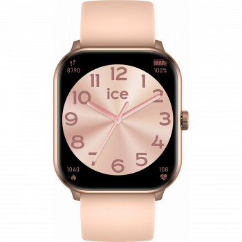 Ice Watch® Digital 'Ice Smart - Ice 1.0 - Rose Gold - Nude Pink' Unisex Uhr 021414