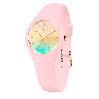 Ice Watch® Analog 'Ice Horizon - Pink Girly' Mädchen Uhr (Extra Small) 021432