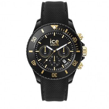 Ice Watch® Chronograph 'Ice Chrono - Black Gold' Herren Uhr (Medium) 021602