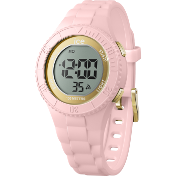 Ice Watch® Digital 'Ice Digit - Pink Lady Gold' Mädchen Uhr (Small) 021608
