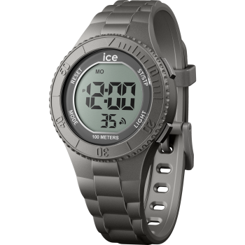 Ice Watch® Digital 'Ice Digit - Anthracite Metallic' Kind Uhr (Small) 021610