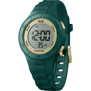 Ice Watch® Digital 'Ice Digit - Verdigris Gold' Kind Uhr (Small) 021619