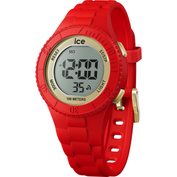 Ice Watch® Digital 'Ice Digit - Red Gold' Child's Watch (Small) 021620