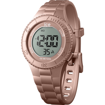 Ice Watch® Digital 'Ice Digit - Nude Metallic' Kind Uhr (Small) 021621