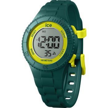 Ice Watch® Digital 'Ice Digit - Verdigris Sulphur' Kind Uhr (Small) 021622