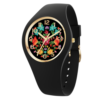 Ice Watch® Analog 'Ice Flower - Mexican Bouquet' Damen Uhr (Small) 021740