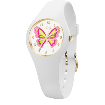 Ice Watch® Analogue 'Ice Fantasia - Butterfly Lily' Girls's Watch (Extra Small) 021951