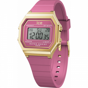 Ice Watch® Digital 'Ice Digit Retro - Blush Violet' Damen Uhr 022051