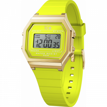 Ice Watch® Digital 'Ice Digit Retro - Sunny Lime' Damen Uhr 022054
