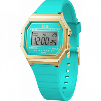 Ice Watch® Digital 'Ice Digit Retro - Blue Curacao' Damen Uhr 022055