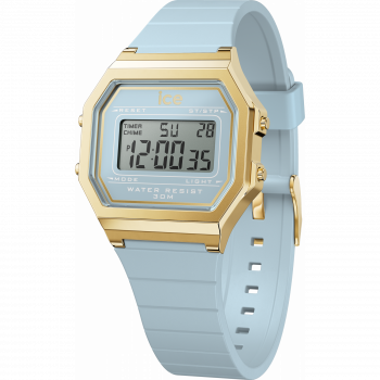 Ice Watch® Digital 'Ice Digit Retro - Tranquil Blue' Damen Uhr 022058
