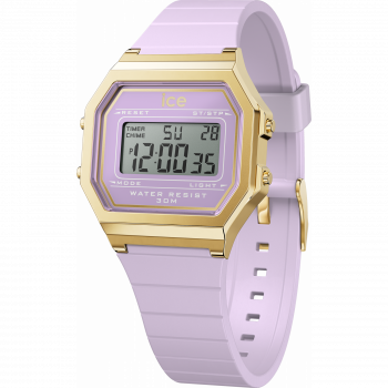 Ice Watch® Digital 'Ice Digit Retro - Lavender Petal' Damen Uhr 022061