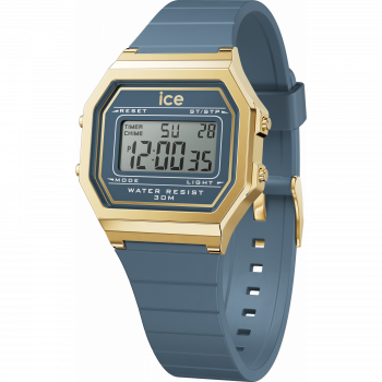 Ice Watch® Digital 'Ice Digit Retro - Midnight Blue' Damen Uhr (Small) 022067