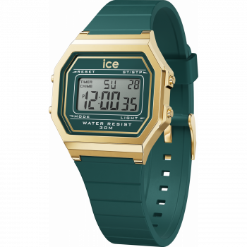 Ice Watch® Digital 'Ice Digit Retro - Verdigris' Damen Uhr (Small) 022069