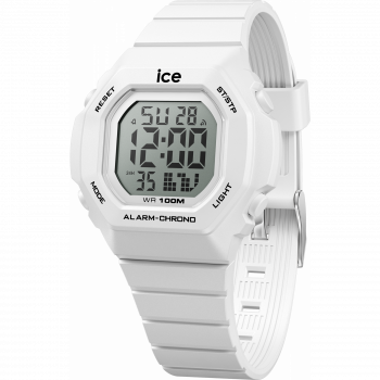 Ice Watch® Digital 'Ice Digit Ultra - White' Unisex Uhr 022093