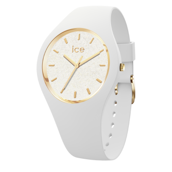 Ice Watch® Analog 'Ice Glitter - White Infinity' Mädchen Uhr (Small) 022573