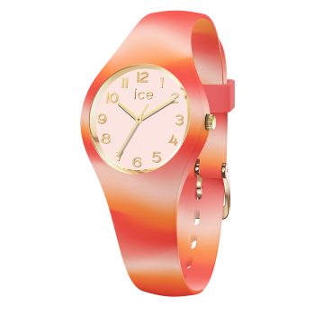 Ice Watch® Analog 'Ice Tie And Dye - Sunrise' Kind Uhr (Extra Small) 022597