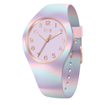 Ice Watch® Analog 'Ice Tie And Dye - Sweet Lilac' Mädchen Uhr (Small) 022601