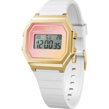 Ice Watch® Digital 'Ice Digit Retro - White Dreamscape' Damen Uhr 022716