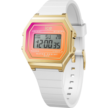 Ice Watch® Digital 'Ice Digit Retro - White Sunkissed' Damen Uhr 022720