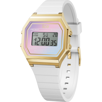 Ice Watch® Digital 'Ice Digit Retro - White Delight' Damen Uhr 022722