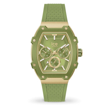 Ice Watch® Multi Zifferblatt 'Ice Boliday - Gold Forest' Damen Uhr (Small) 022859