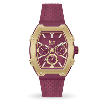 Ice Watch® Multi Zifferblatt 'Ice Boliday - Gold Burgundy' Damen Uhr (Small) 022868