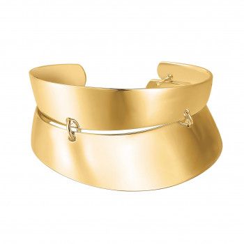 Joop® Damen's Sterling Silber Armbänd - Gold JPBA90077A630