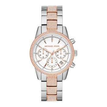 Michael Kors® Chronograph 'Ritz' Damen Uhr MK6651