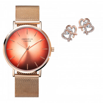 Orphelia Fashion® Analog Damen's Uhren SET-714826/ER