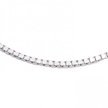 Orphelia® Damen Weißgold 18K Halsband - Weiß KD-2001
