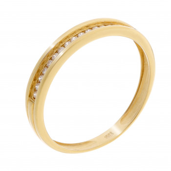 Orphelia® Damen Gelbgold 18K Ring - Gold RD-3019