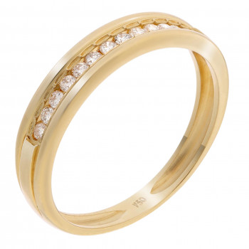 Orphelia® Damen Gelbgold 18K Ring - Gold RD-3020
