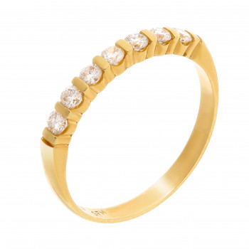 Orphelia® Damen Gelbgold 18K Ring - Gold RD-3023