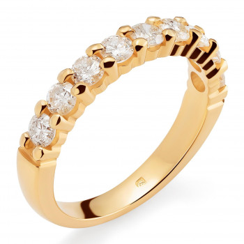 Orphelia® Damen Gelbgold 18K Ring - Gold RD-3037