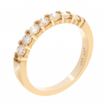 Orphelia® Damen Gelbgold 18K Ring - Gold RD-3050