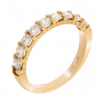 Orphelia® Damen Gelbgold 18K Ring - Gold RD-3051
