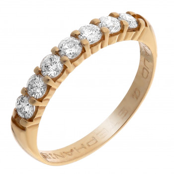 Orphelia® Damen Gelbgold 18K Ring - Gold RD-3076