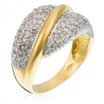 Orphelia® Damen's Gelbgold 18K Ring - Gold RD-33066
