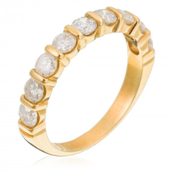 Orphelia® Damen Gelbgold 18K Ring - Gold RD-33079