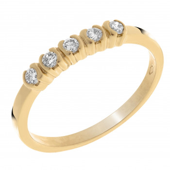 Orphelia® Damen Gelbgold 18K Ring - Gold RD-33213