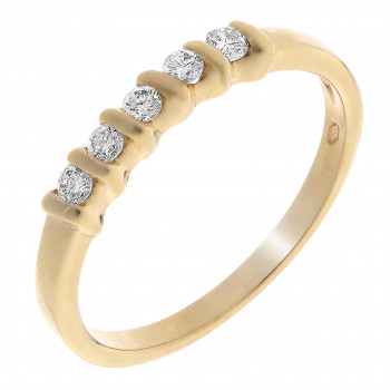 Orphelia® Damen Gelbgold 18K Ring - Gold RD-33217
