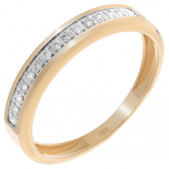 Orphelia® Damen Gelbgold 18K Ring - Gold RD-33336