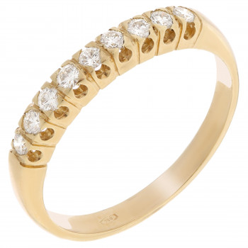Orphelia® Damen Gelbgold 18K Ring - Gold RD-3907