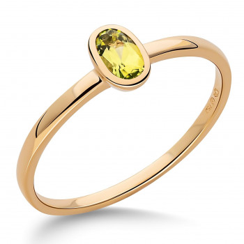 Orphelia® Damen Gelbgold 18K Ring - Gold RD-3926/PRD